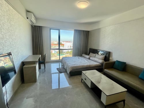 Big studio room fully furnished