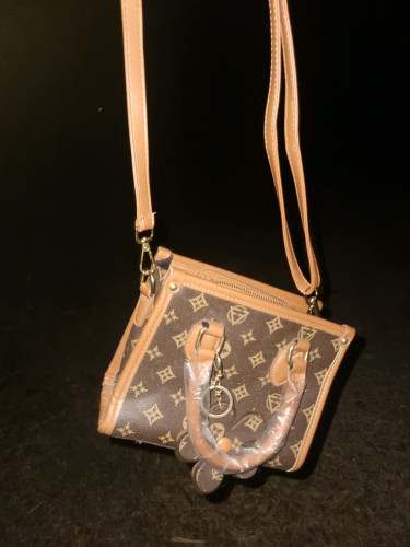 Brand New Mini Tote Bag - Monogram Style