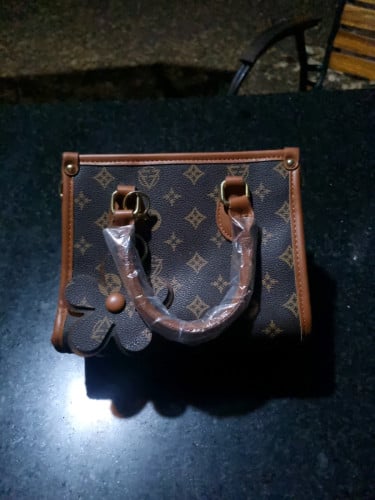 Brand New Mini Tote Bag - Monogram Style