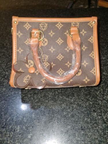 Brand New Mini Tote Bag - Monogram Style