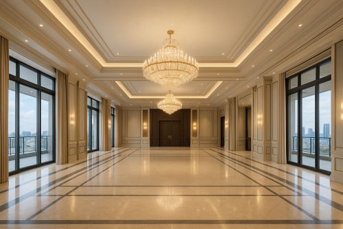 City View Sky Mansion – The Rarest Full-Floor Penthouse | ~1,200 sq.m | $3.65M Basic Finishing