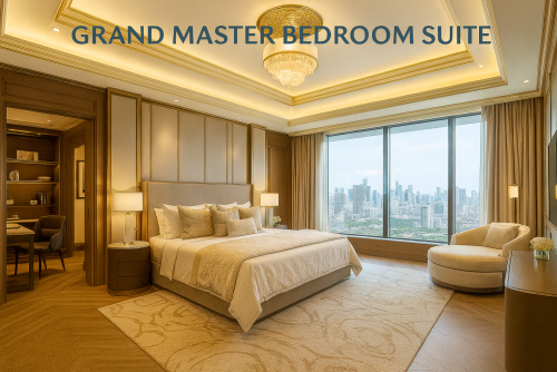 City View Sky Mansion – The Rarest Full-Floor Penthouse | ~1,200 sq.m | $3.65M Basic Finishing