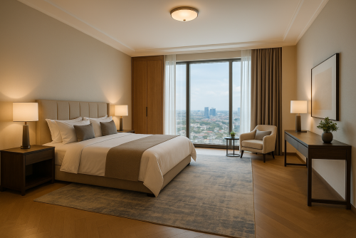 City View Sky Mansion – The Rarest Full-Floor Penthouse | ~1,200 sq.m | $3.65M Basic Finishing