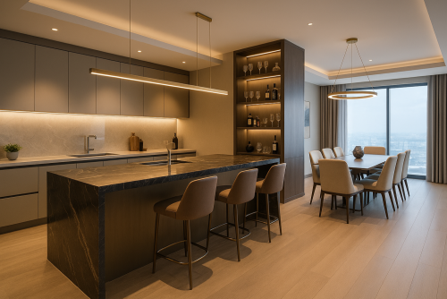City View Sky Mansion – The Rarest Full-Floor Penthouse | ~1,200 sq.m | $3.65M Basic Finishing