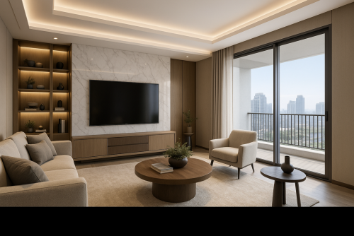 City View Sky Mansion – The Rarest Full-Floor Penthouse | ~1,200 sq.m | $3.65M Basic Finishing