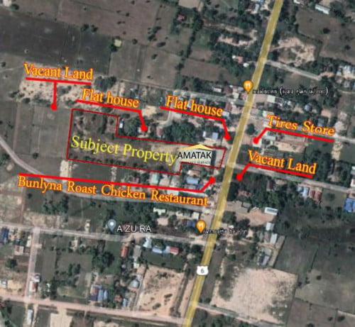 Commercial land