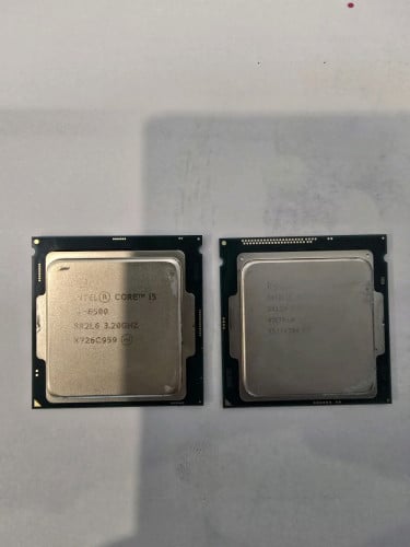 CPU core i5 6th 6500 4th 4590s