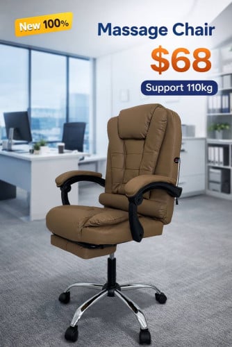 Desk chair massage 68$(មានក្នុងស្ដុក)