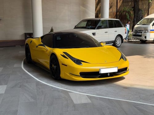 Ferrai 458 Italy 2013