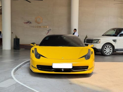 Ferrai 458 Italy 2013