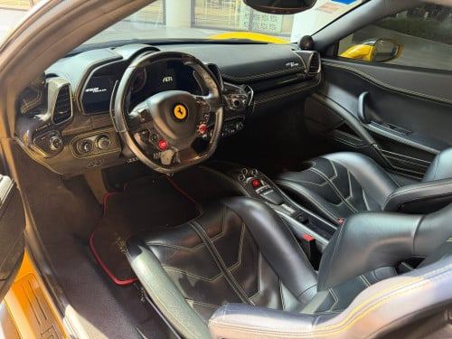 Ferrai 458 Italy 2013