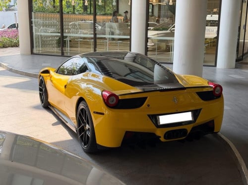 Ferrai 458 Italy 2013