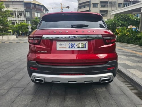Ford territory 2021