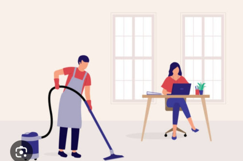 Free Cleaner house keeper for ladies or couple