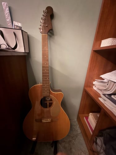 Guitar Acoustic Fender Newporter