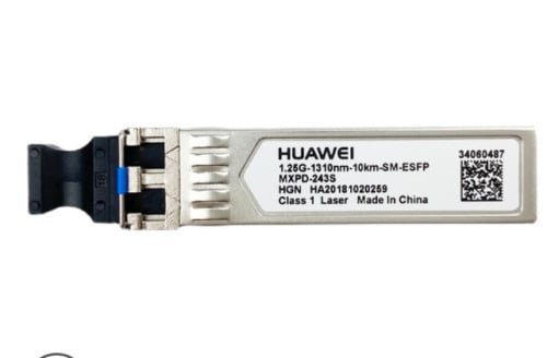 Huawei, Taclink Optical Transceiver, eSFP, 1310nm, 1.25Gb/s-10Km, 15Km and 40Km (លក់ធូរថ្លៃ)