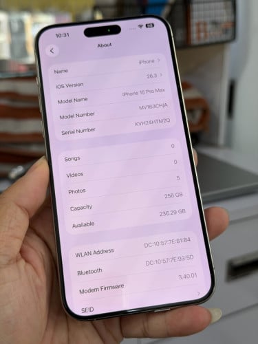 IPhone 15 Pro Max (256)G
