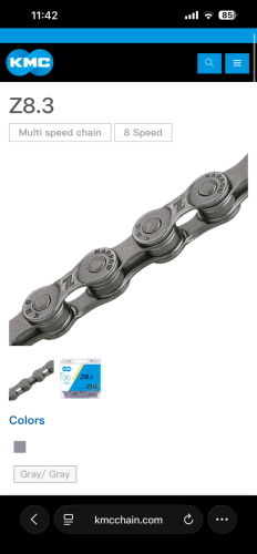 KMC Z8.3 for Road-Bike & MTB