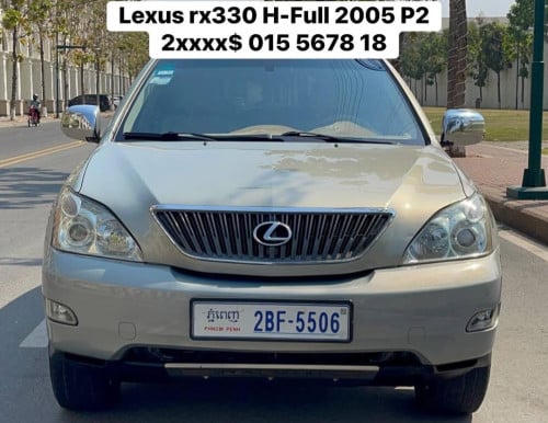 Lexus rx330 H-Full 2005 P2 ម្ចាស់ដើមទី១