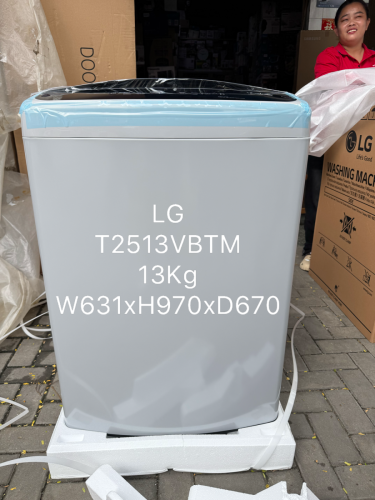 LG T2513VBTM( ម៉ាស៊ីនបោក 13Kg/new 13Kg washing machine )
