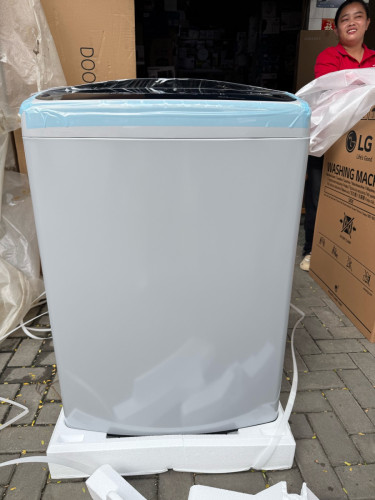 LG T2513VBTM( ម៉ាស៊ីនបោក 13Kg/new 13Kg washing machine )