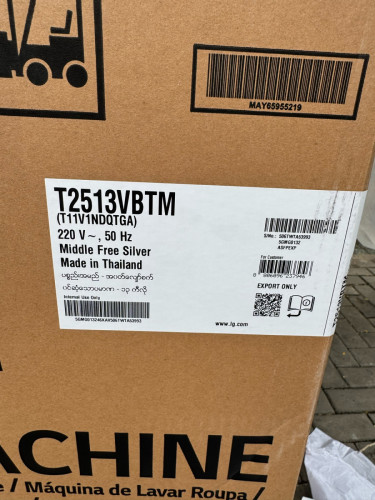 LG T2513VBTM( ម៉ាស៊ីនបោក 13Kg/new 13Kg washing machine )