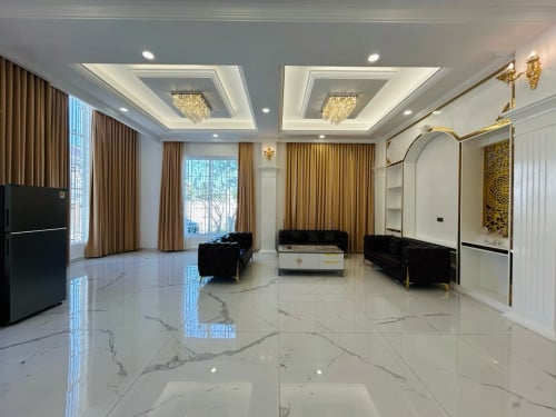 🆓 Free-Urgent Luxury Villa for Rent- Premium Living $5999/month បុរីវិមានភ្នំពេញ