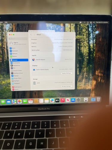Macbook Pro 2019