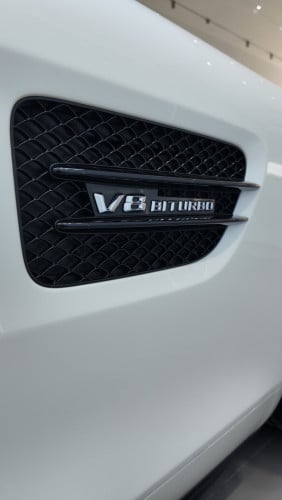 Mercedes AMG GTS 2016