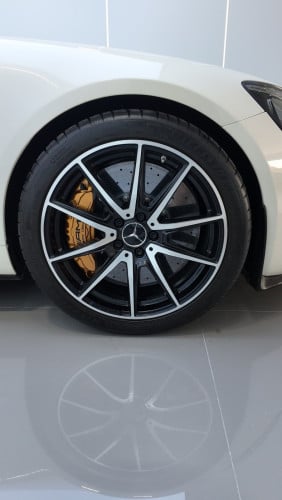 Mercedes AMG GTS 2016