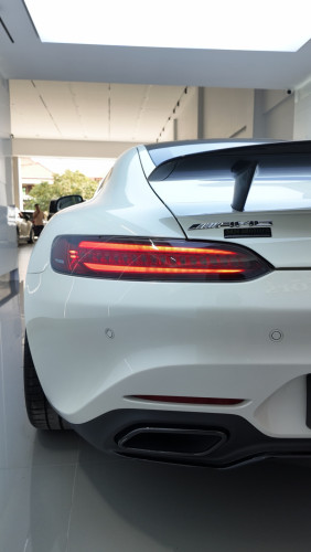 Mercedes AMG GTS 2016