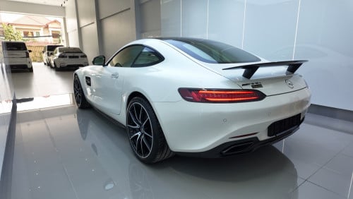 Mercedes AMG GTS 2016