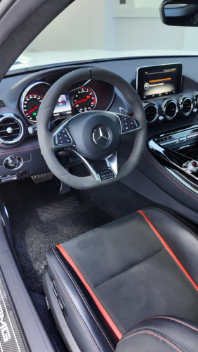 Mercedes AMG GTS 2016