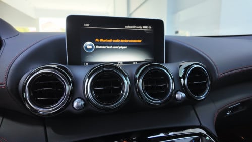 Mercedes AMG GTS 2016