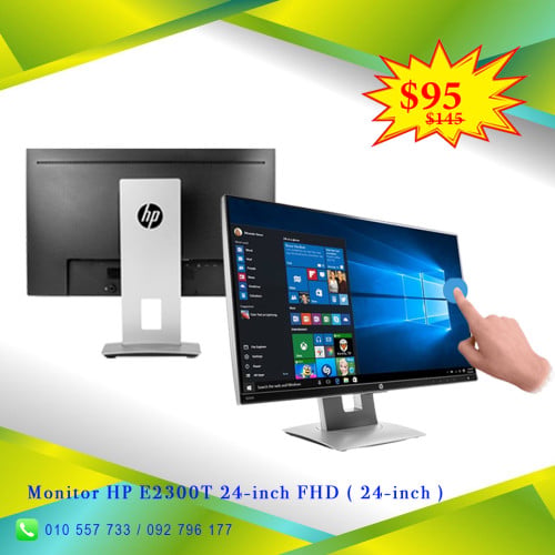 Model HP E2300T 24-inch FHD Touch Screen