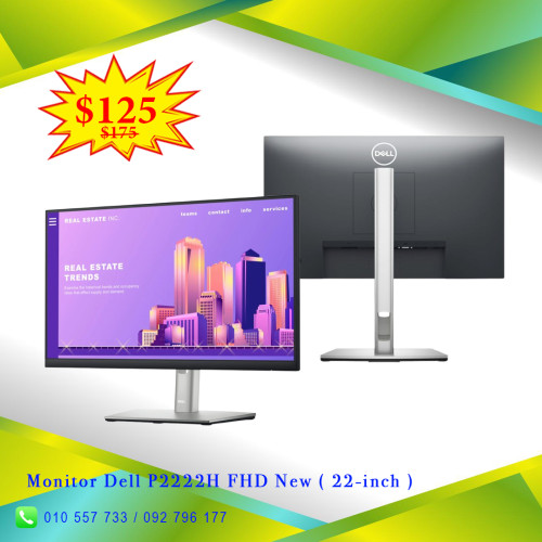 Monitor Dell P2219HN  New ( 22-inch )