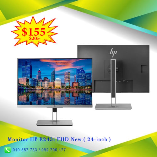 Monitor HP E243i FHD New ( 24-inch )