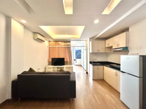 Residence L Sovann: 1bedroom Available for Rent