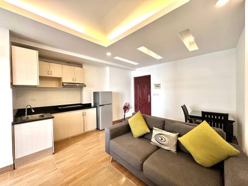 Residence L Sovann: 1bedroom Available for Rent