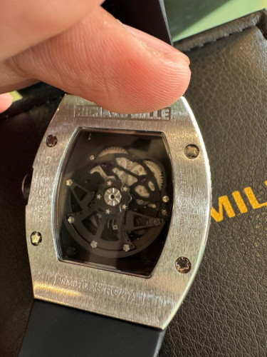 RICHARD MILLED 99% របស់ជប៉ុន 43MM