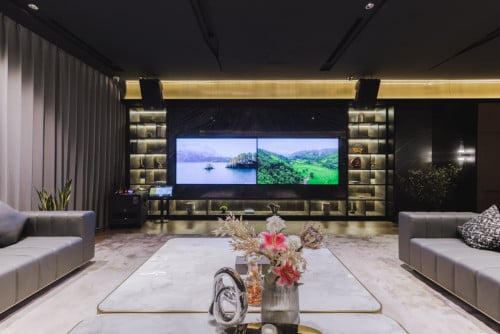 Riverfront Super Villa of 8BR with 2,737sq.m. Bldg for $7,600,000 - Koh Norea, Phnom Penh Kh