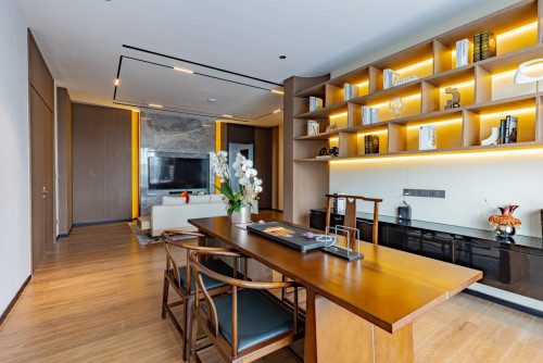 Riverfront Super Villa of 8BR with 2,737sq.m. Bldg for $7,600,000 - Koh Norea, Phnom Penh Kh