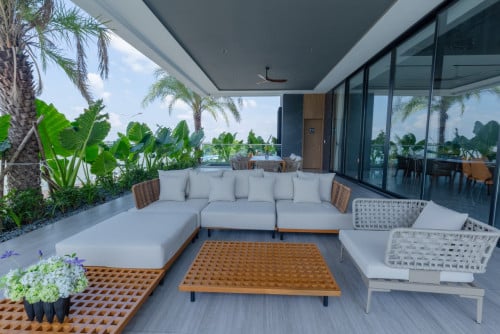 Riverfront Super Villa of 8BR with 2,737sq.m. Bldg for $7,600,000 - Koh Norea, Phnom Penh Kh