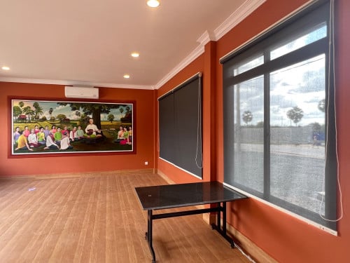 Roller blinds (50% light block)