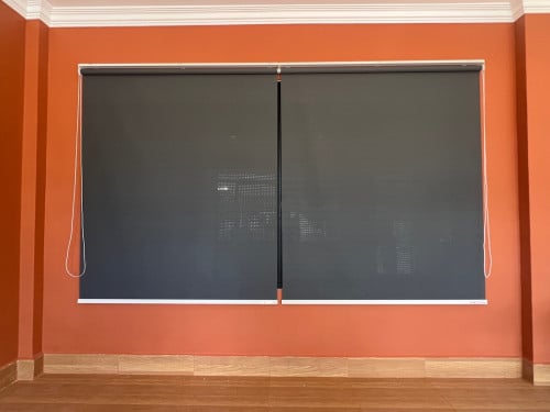 Roller blinds (50% light block)