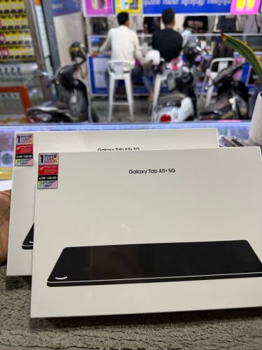 Samsung Tap A11Plus 5G Ram6G Memory128G ក្រុមហ៊ុនសុីមពីរ ធានា១ឆ្នាំ