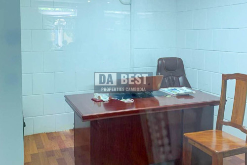 Shop & Office Space for Rent - Prime BKK1, Phnom Penh