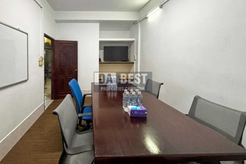 Shop & Office Space for Rent - Prime BKK1, Phnom Penh
