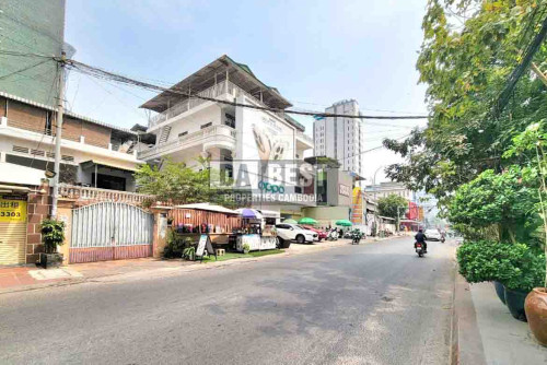 Shop & Office Space for Rent - Prime BKK1, Phnom Penh