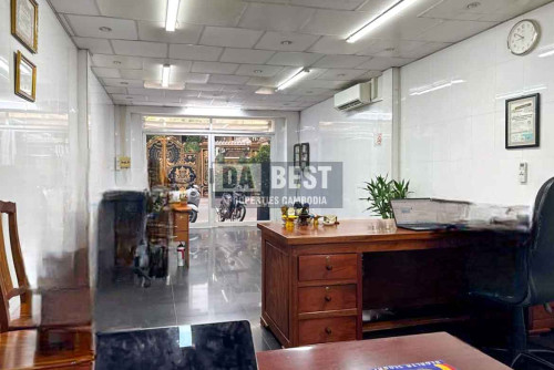 Shop & Office Space for Rent - Prime BKK1, Phnom Penh